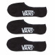 VANS, Classic super no show (9.5-13, Rox black