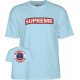 POWELL PERALTA, T-shirt supreme, Powder blue