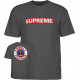 POWELL PERALTA, T-shirt supreme, Heather gray
