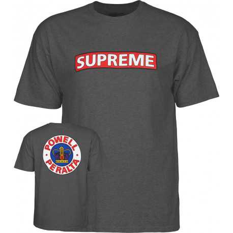 T-shirt supreme - Heather gray