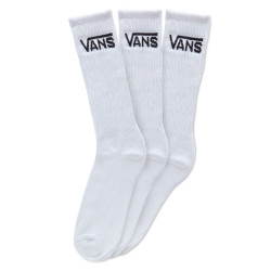 VANS, Classic crew (9.5-13, Rox white