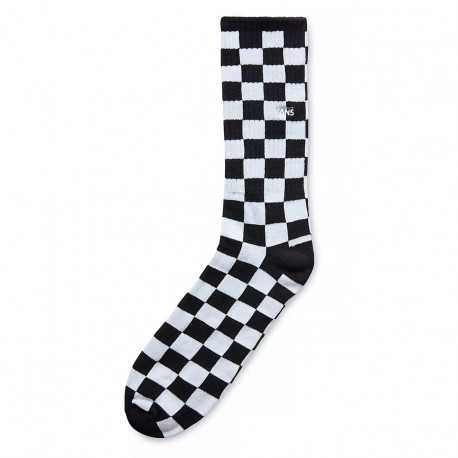 Checkerboard crew ii (9.5-13 - Black/white check