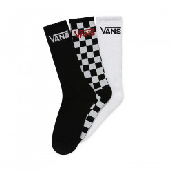 VANS, Classic crew (6.5-9, Black/checkerboard