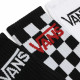 VANS, Classic crew (6.5-9, Black/checkerboard