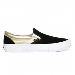 VANS, Slip-on pro, (shake junt) black/gold