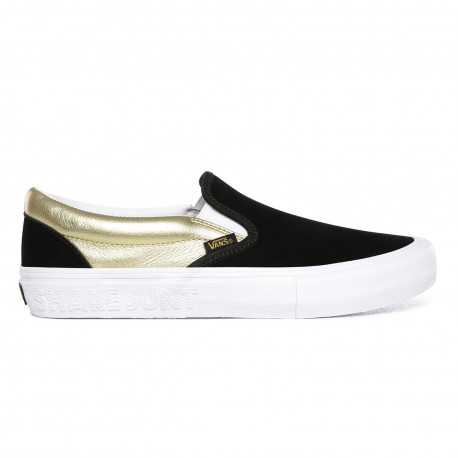 Slip-on pro - (shake junt) black/gold