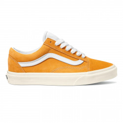 VANS, Old skool, (pig suede)apricot/snwwht