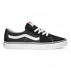 VANS, Sk8-low, Black/true white