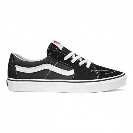 Sk8-low - Black/true white