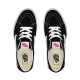 VANS, Sk8-low, Black/true white