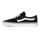 VANS, Sk8-low, Black/true white