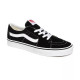 VANS, Sk8-low, Black/true white