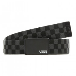 VANS, Deppster ii web belt black/charcoal, Black/charcoal