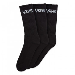 VANS, Classic crew (9.5-13, Rox black