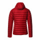 JUST OVER THE TOP, Cloe manche longue capuche, Red