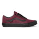 VANS, Skate old skool, (breana geering) port/blk