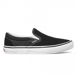 VANS, Skate slip-on, Black/white