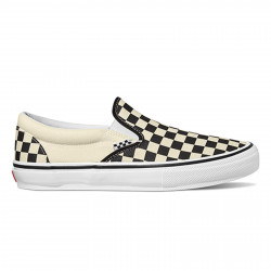 VANS, Skate slip-on, (checkerboard) black/off