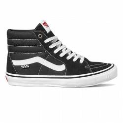 VANS, Skate sk8-hi, Black/white