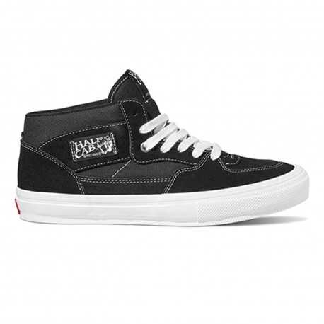 Skate half cab - Black/white