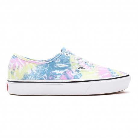 Comfycush authe - (tie-dye) orchid/tr wht