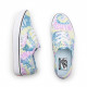 VANS, Comfycush authe, (tie-dye) orchid/tr wht