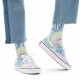 VANS, Comfycush authe, (tie-dye) orchid/tr wht