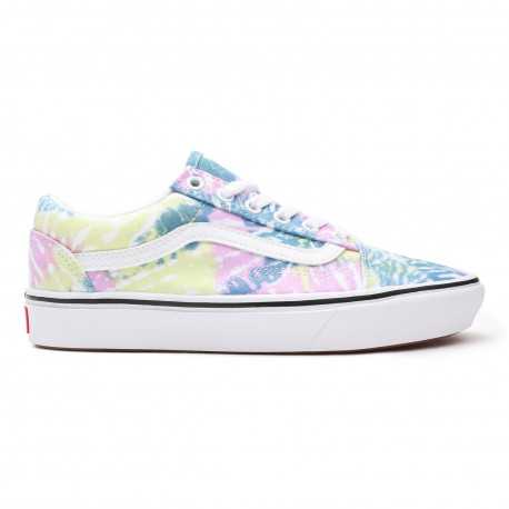 Comfycush old s - (tie-dye) orchid/tr wht