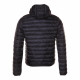 JUST OVER THE TOP, Nico manche longue capuche, Marine