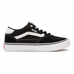 VANS, Rowan, Black/true white