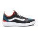 VANS, Ultrarange exob, (carbon) black/electric orange