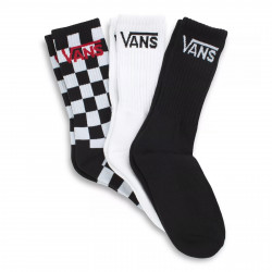 VANS, Classic crewoys (1-6, Black checkerboard