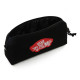 VANS, Otw pencil pouch boys, Black/chili pepper