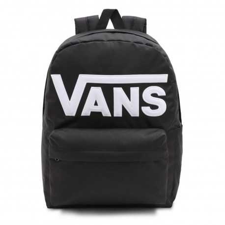 Old skool drop v backpack - Black/white