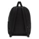VANS, Old skool drop v backpack, Black/white
