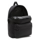 VANS, Old skool drop v backpack, Black/white