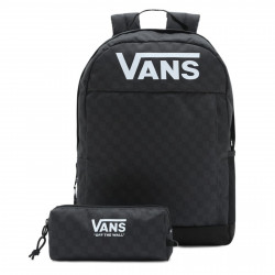VANS, Vans skool backpack boys black/charcoal, Black/charcoal
