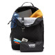 VANS, Vans skool backpack boys black/charcoal, Black/charcoal