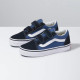 VANS, Old skool v, Navy/true white