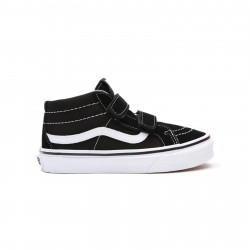 VANS, Sk8-mid reissue v, Black/true white