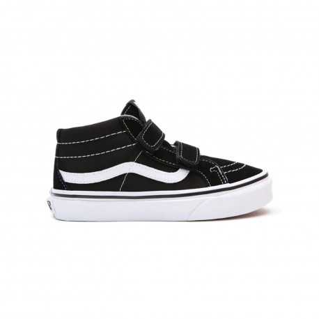 Sk8-mid reissue v - Black/true white