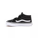 VANS, Sk8-mid reissue v, Black/true white