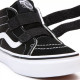 VANS, Sk8-mid reissue v, Black/true white