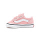 VANS, Old skool v, Powder pink/true white