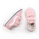 VANS, Old skool v, Powder pink/true white