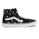 VANS, Sk8-hi, (vans) black/true white