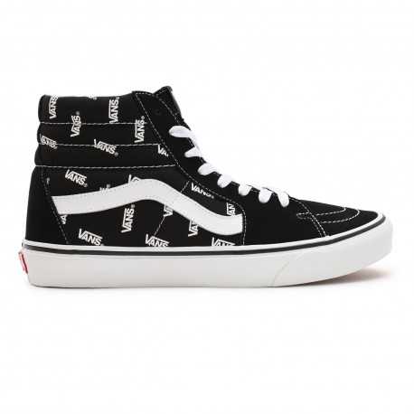 Sk8-hi - (vans) black/true white