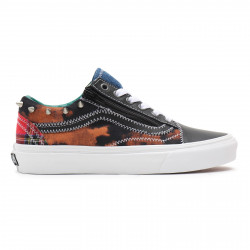 VANS, Old skool zip, (tartan daze) multi/acid dye
