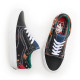 VANS, Old skool zip, (tartan daze) multi/acid dye