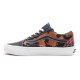 VANS, Old skool zip, (tartan daze) multi/acid dye